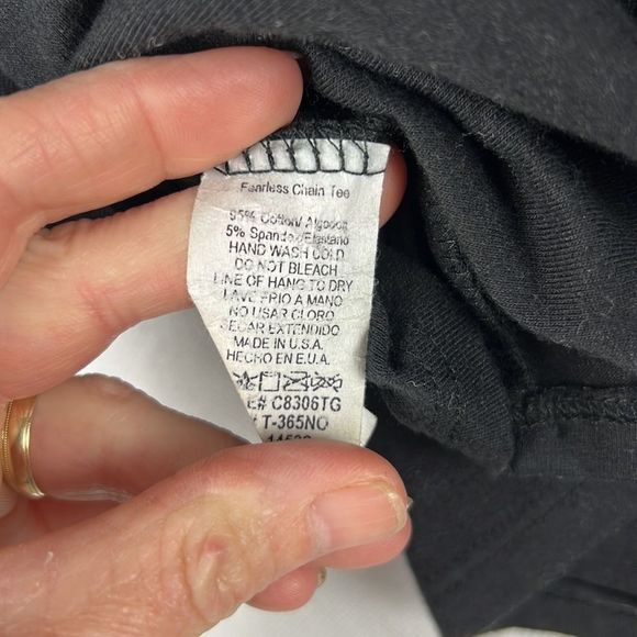 Fashion Nova Fearless Tiger Chain Tee - Picture 6 of 8